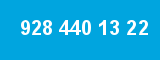 928 440 13 22
